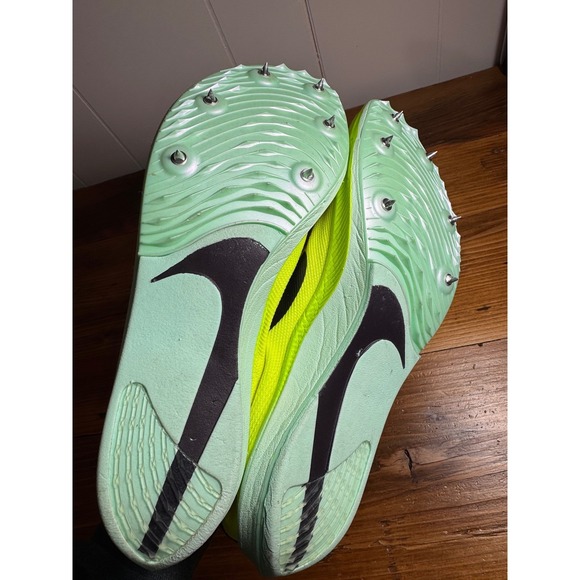 Nike ZoomX Dragonfly Volt Black Track & Field Distance Spikes Men 9.5 DR9922-700 main image 4